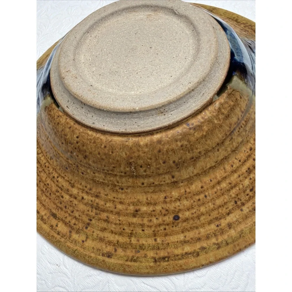 2 Pottery Bowls 9.25